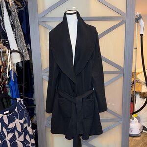 Soft surroundings Black Women's Coat